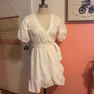 Scotch & Soda Eyelet Dress
